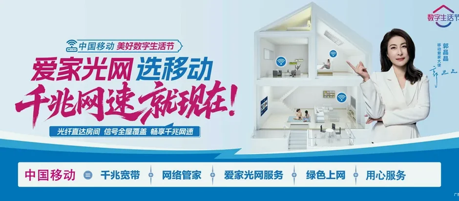 萨尔图区萨尔图区格林街道 移动宽带